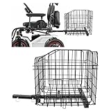 ECOTRIC Rear Folding Basket...
