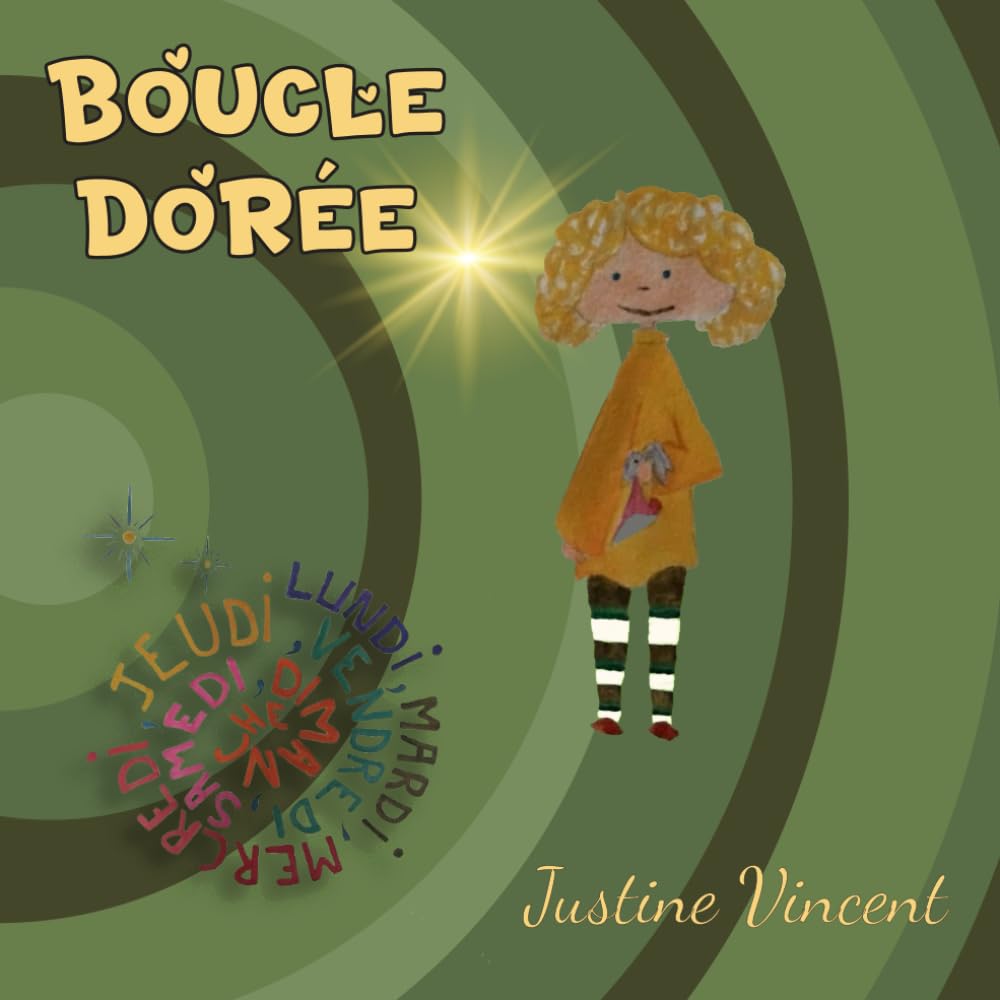 Boucle dorée: boucle dorée passe une semaine avec maman