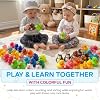 Kangaroo Mini Rubber Ducks Bulk Pack of 50 Floating Baby Bath Toys for Kids - Classroom Rewards - Pool Party & Birthday Party Favors for Kid - Small Rubber Duck for Easter Baskets Stuffers for Kids