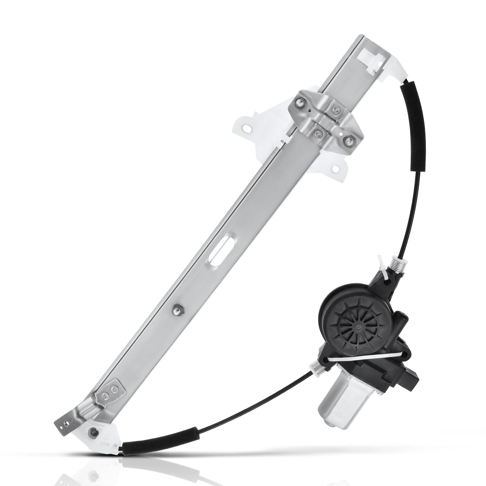 A-Premium Power Window Regulator with Motor and One-Touch Up Down Function Compatible with Mazda 6 2014-2021 L4 2.5L Sedan Front Right