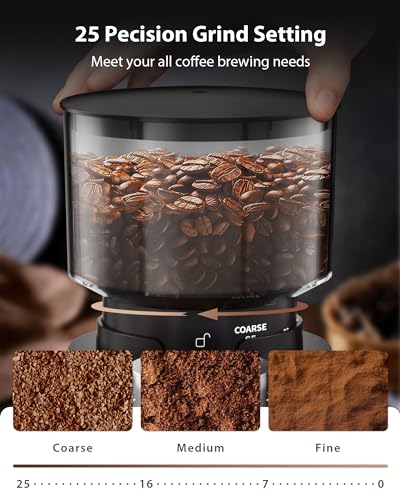 Aromaster Burr Coffee Grinder thumbnail 2