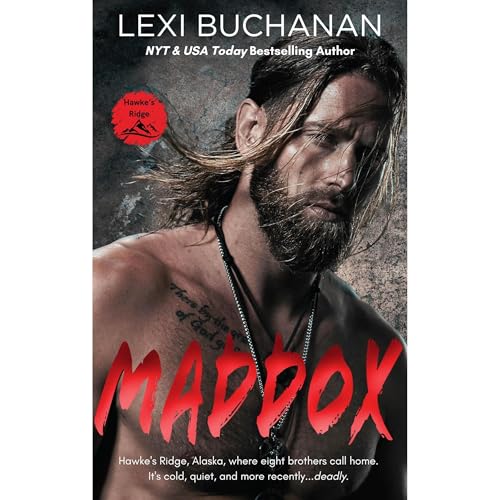 Maddox Audiobook By Lexi Buchanan cover art