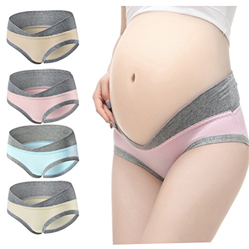 LUOEM Roupa íntima feminina maternidade para grávidas e pós-parto tamanho GG