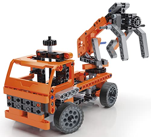 Clementoni 52338 Mon Atelier de Mécanique Camions de Transport Jeu de Construction Version française fabriqué en Italie et Plus - vue 2