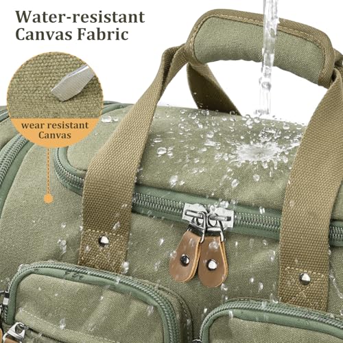 Image of Gonex Duffle Bag for Travel, Expandable 60L Overnight Weekender Gym Bag
