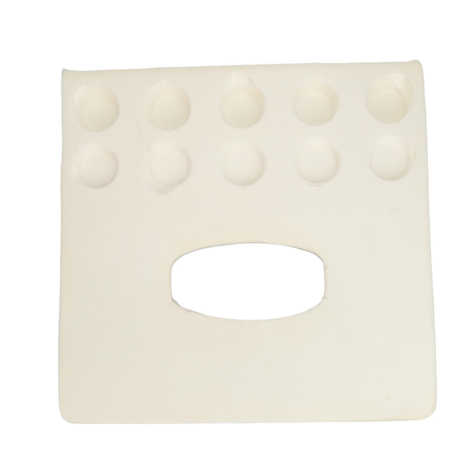 Cojín para Escaras, Reduce la Presión, Promueve la Circulación Sanguínea, Cojín de Almohada de Posicionamiento de Cadera, Transpirable para Paciente para Coxis