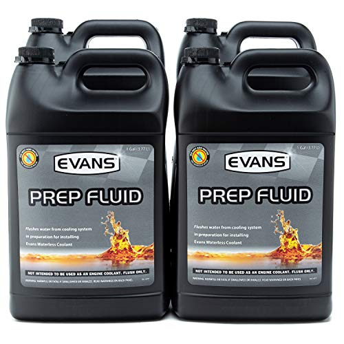 EVANS Prep Fluid 1 Gallon 4-Pack