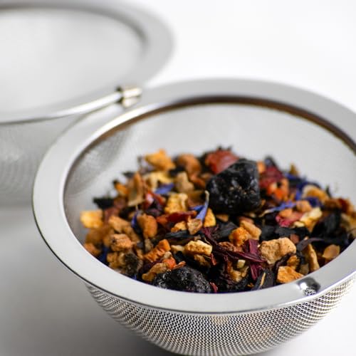 Image of Positively Tea, Organic Herbal Tea Sampler, Loose Leaf, 4 Ounce, 3 Pack