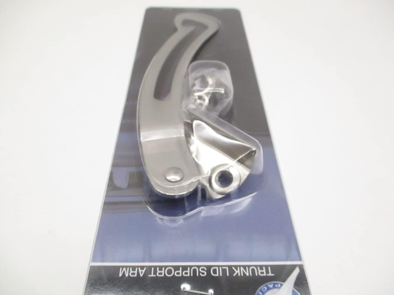 UNITED PACIFIC B20037 Trunk Support Arm, Polished Stainless Steel, for 1932 Ford Car