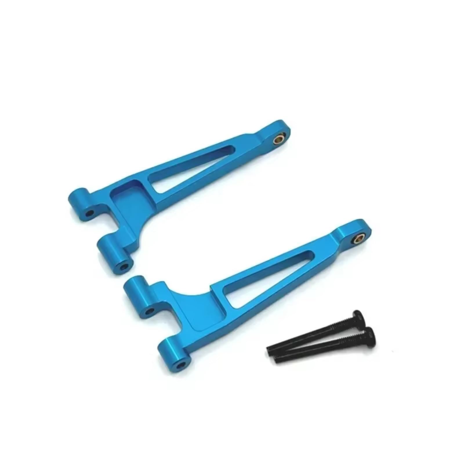 Części zamienne do MJX 14209 14210 1/14 14240B Alloy Stop Aluminium Wahacz RC Samochód Ciężarówka Ulepszone części zamienne (niebieski)