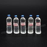 como hacer comida en miniatura Incluye: 5x Botella (No incluye otros artículos)
