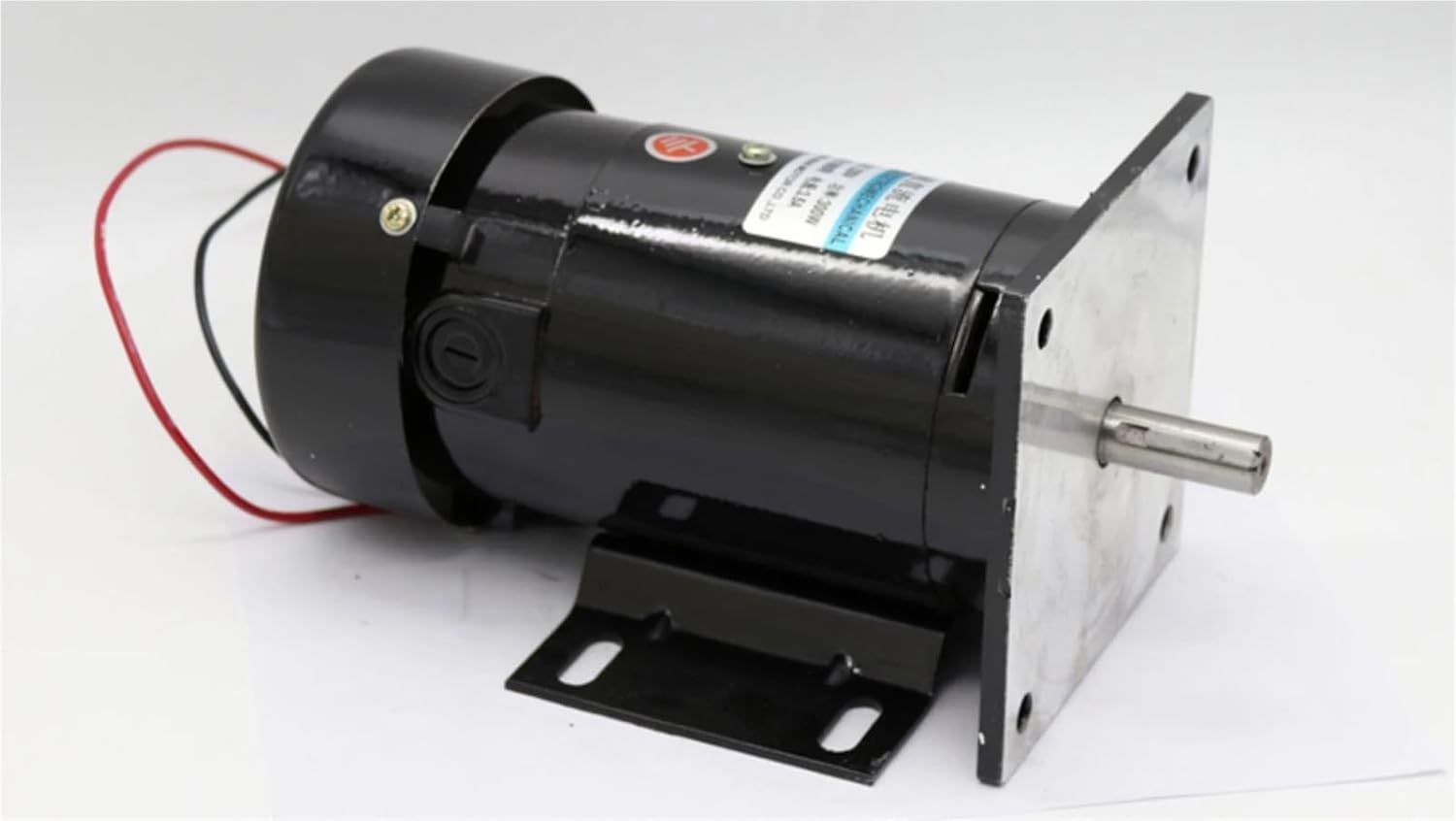 1pcs/lot 220V 300W DC Permanent Magnet Motor (Square/Round) ZYT-21 Adjustable Speed Can CW CCW High-Speed High(Round flange1800rpm)