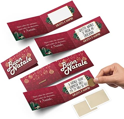 Biglietti Gratta E Vinci Personalizzati - 14 Buoni Regalo Per Estetista/Parrucchiere - Foto 4