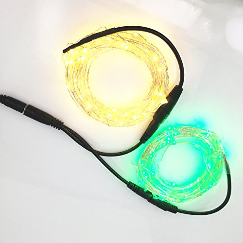 DZYDZR 5 Pack 5,5 x 2,1 mm DC 12V adapter kabel power vrouwelijk op mannelijk voor CCTV camera Y-splitter-kabel (15cm) - Image 4