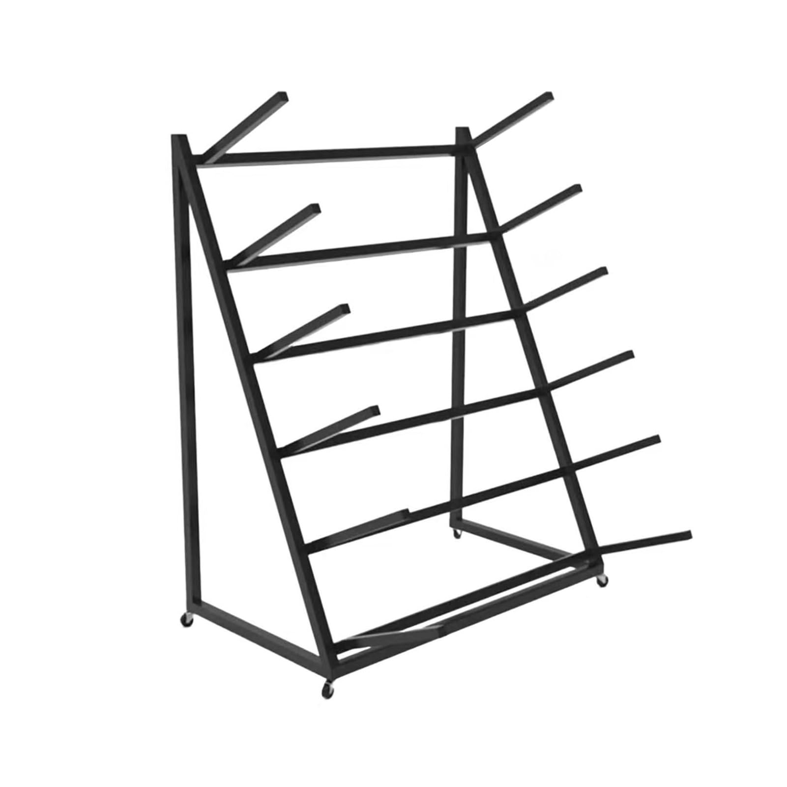 Aycdl Skateboard Rack Wall Mount,Holds Skateboards Skateboard Accessories,For Homes Garages Clubs Skate Shops,113X50x90cm
