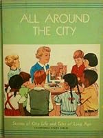 All Around the City Stories of City Life and Tales of Long Ago B000LEJ3PI Book Cover
