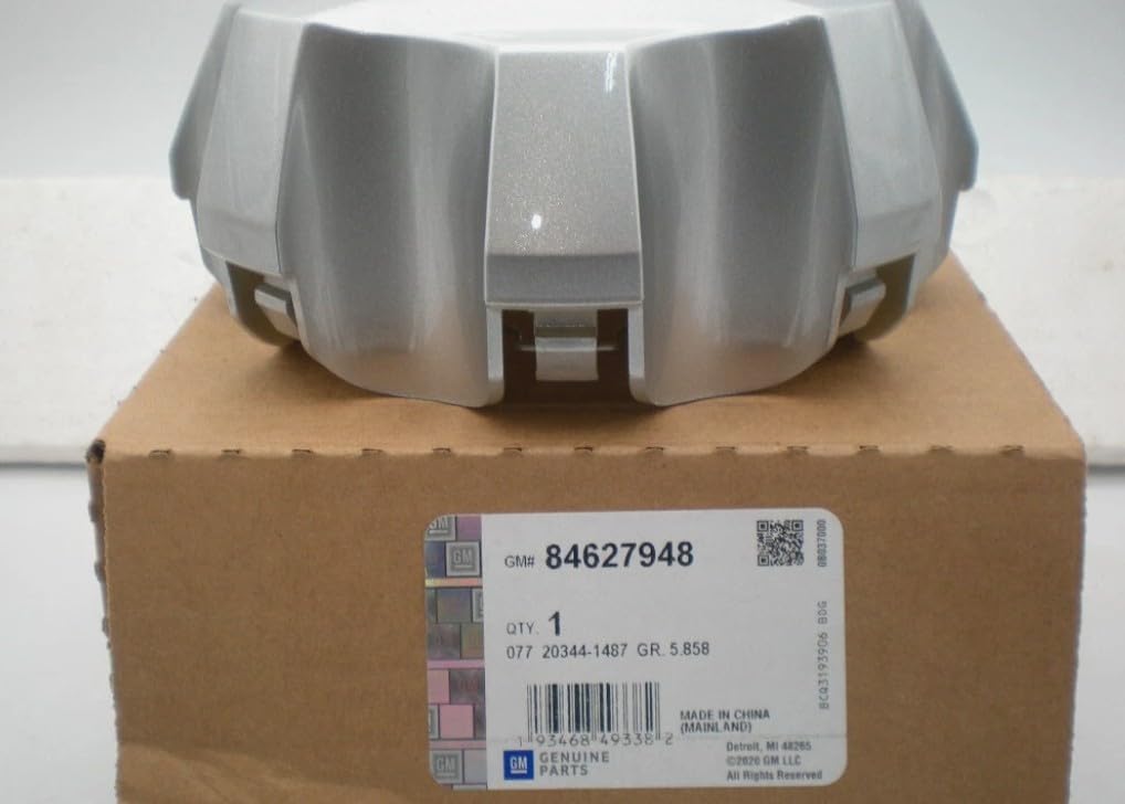 Wheel Trim Cap – Compatible with Silverado & Sierra 2500HD/3500HD (2021–2024) – Factory-Style Replacement