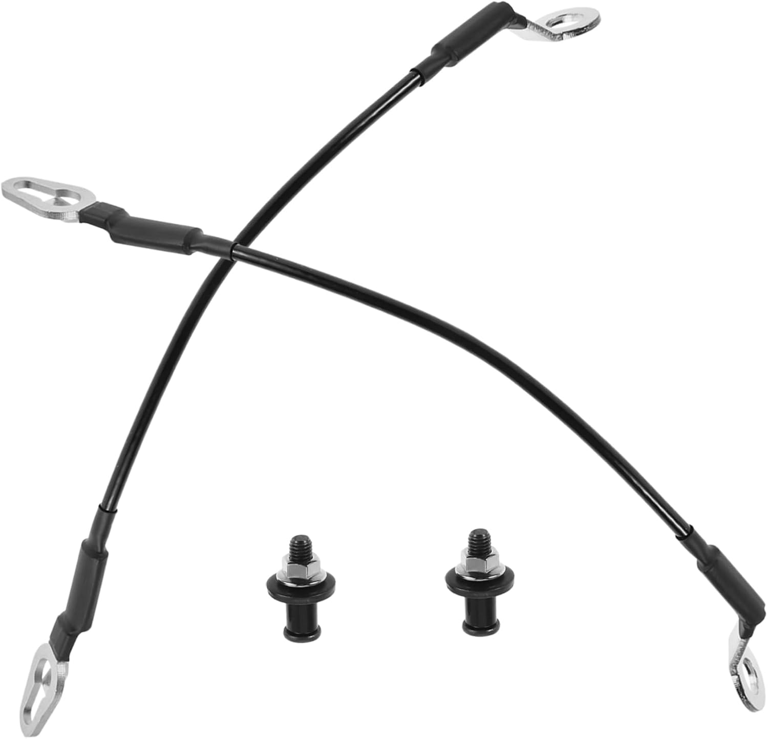 HEALLILY 1set Heavy Duty Tailgate Support Cable Strap for Truck Liftgate Replacement Fit for Secure Cargo Effortless Installation with Bolted Design