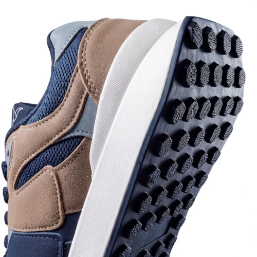 Image of YOHO Men's Sneakers Flo & Blazer | Stylish & Comfortable | Low Top, Lace Up Casual Shoes for Man /Gents
