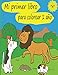 Mi primer libro para colorear 1 año: Dibujos para aprender a colorear con animales, coche, Vehículos, Juguetes, Frutas y Verduras ( pequeño libro para colorear para niñas y niños pequeños )