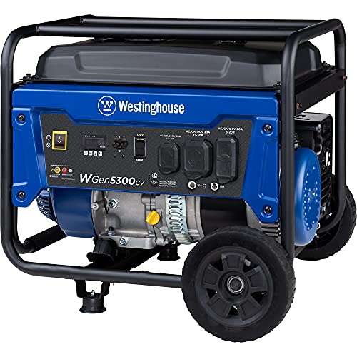 Westinghouse 6600 Peak Watt Home Backup Portable Generator, Transfer Switch Ready 30A Outlet, RV Ready 30A Outlet, Gas Powered, CO Sensor by Westinghouse - Image 8