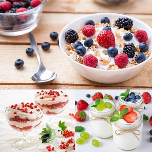 Image of Yogurt Filter Milk Strainer 1100ml Yogurt Strainer with Fine Mesh Bag, Lid and Scale Mark, for Making Thick Greek Yogurt, Soybean Milk, Kefir, Berries, Soup, Fruit Juice, Coffee, Curd, Cheese Maker