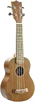 Ukulele Moani WAIMEA Soprano 21” Acústico, Sapele em acabamento fosco, Cor Natural, Encordoamento Aquila e Bag UKBG03-21