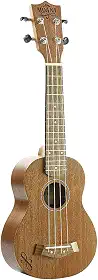 Ukulele Moani WAIMEA Soprano 21” Acústico, Sapele em acabamento fosco, Cor Natural, Encordoamento Aquila e Bag UKBG03-21
