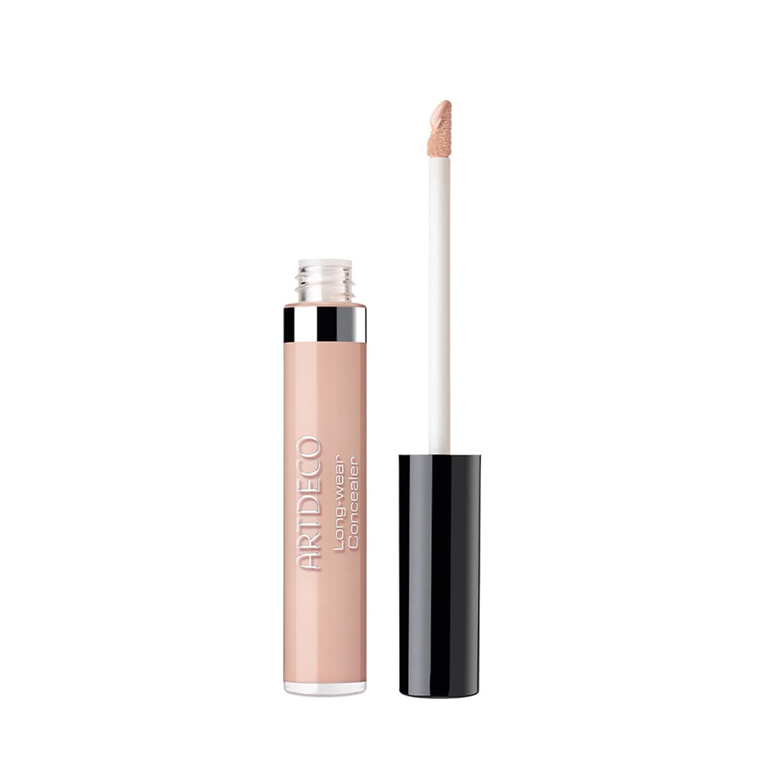 ARTDECO Waterproof Long-Wear Concealer - Soft Peach - Full Coverage, Matte Finish, and Nurturing Formula for Dark Circles and Imperfections - 0.24 Fl Oz