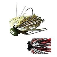 Amazon.co.jp: デプス ヘッドロックジグ 1/2oz ワイヤーガード