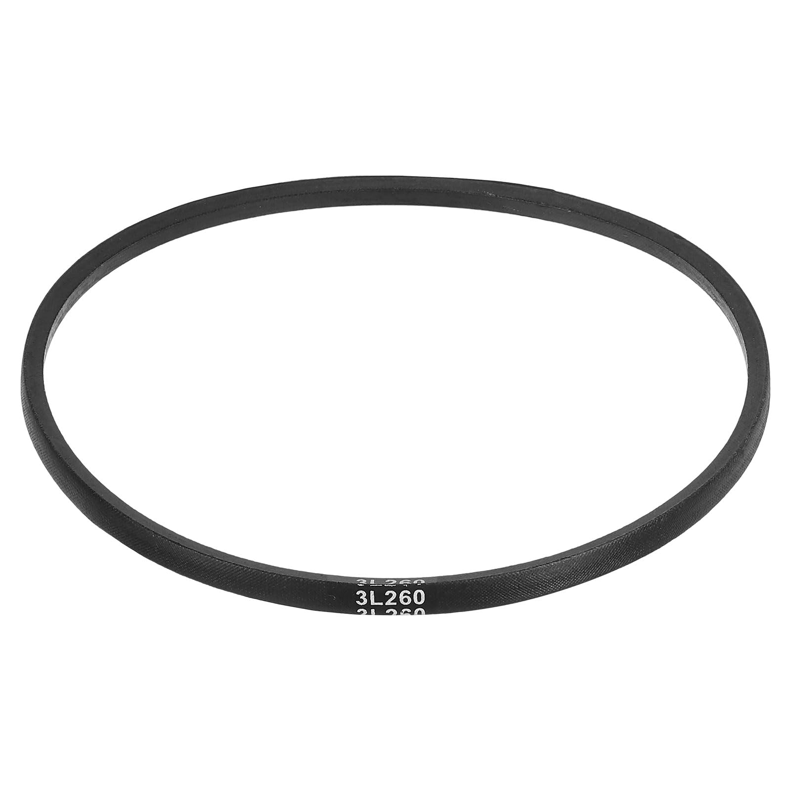 uxcell 3L240 Classic Wrapped Rubber V-Belt, 24"(610mm) Outside Circumference, 3L Profile V Belt 3/8" Width 7/32" Height — view 79