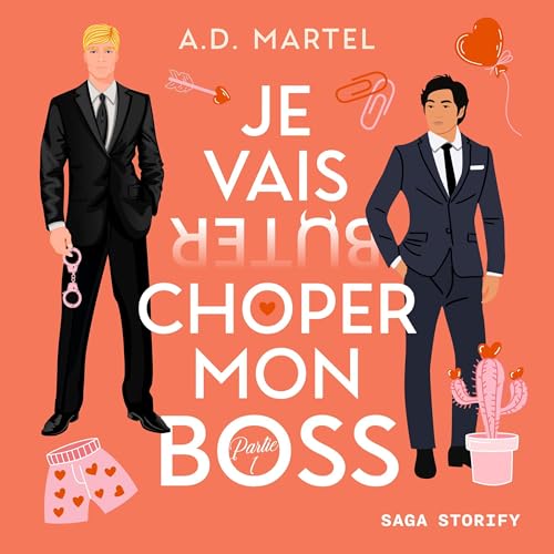 Listen to Je vais choper mon boss by A.D. Martel episode artwork