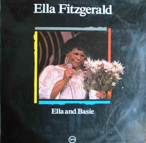 Disco Vinilo - Old vinyl . ELLA FITZGERALD : ELLA AND BASIE