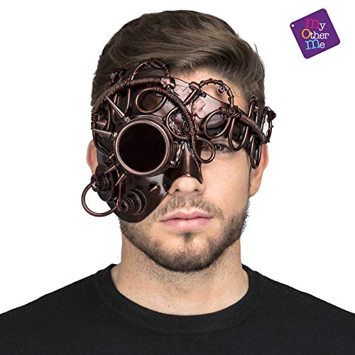 My Other Me Me- Steampunk Masks, Multi-Colour (205649)