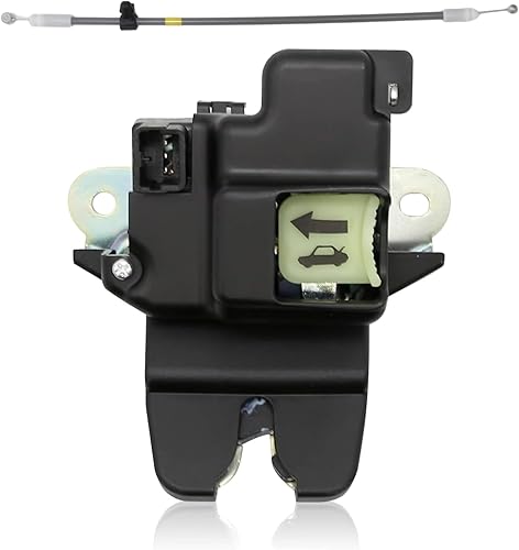 81230-D4000 Pestillo de maletero para Kia Optima LX EX 2016 2017 2018 2019 2020 Ajuste para Kia Optima Puerta Trasera Puerta Trasera Ensamblaje de