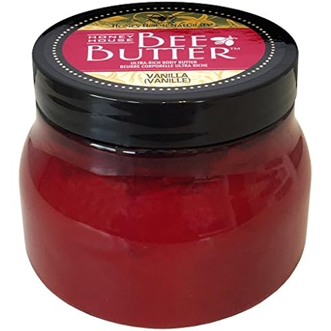 Honey House Naturals 8 oz Bee Butter Vanilla Cover