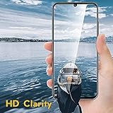 WXPPJ Pack of 4 HD Screen Protectors for Realme C33 2023 (6.50 Inches), 9H Hardness, Anti Fingerprint, Touch Sensitive, Anti-Scratch Tempered Glass Screen Protector for Realme C33 2023 - Image 8