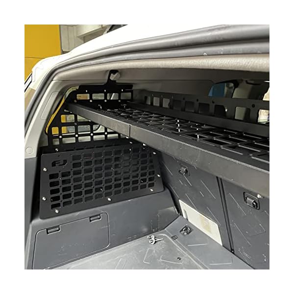HIGH FLYING for Toyota FJ Cruiser (XJ10) 2007-2014 Car Accessories Modular Storage Molle Panel System Trunk Shelf Interior Luggage Carrier Rack Trunk Organizer (Whole Kit) - Image 5