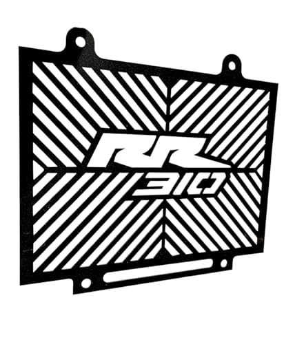 Image of SGTB Heavy Bike TVS Apache RR 310 Radiator Guard Frame Grill Cover RR310 Accessories