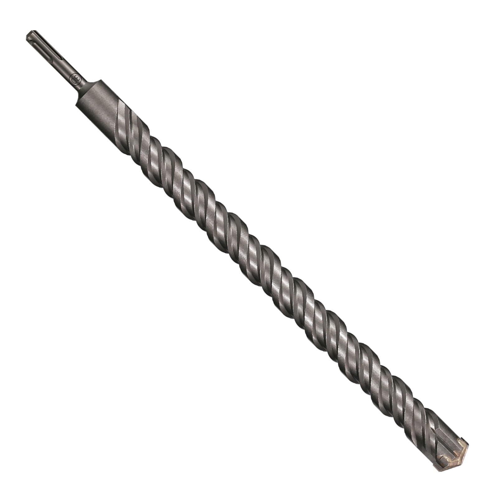 Vearter 30mm x 450mm SDS Plus Concrete Drill Bit, YG8C Carbide Tipped 40Cr Shank Rotary Hammer Drill Bit, Masonry Drill Bit for Concrete, Brick, Stone, Cement, Masonry