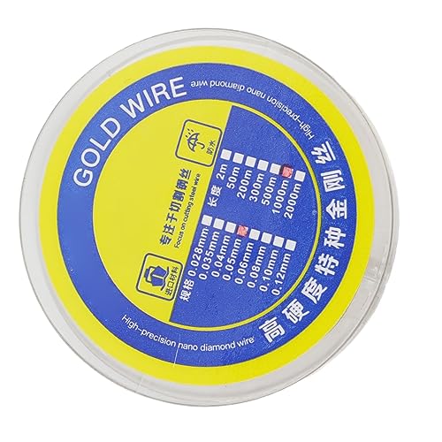 Hilo de separación para pantalla LCD de aleación de tungsteno acero 0.05mm miniatura 5