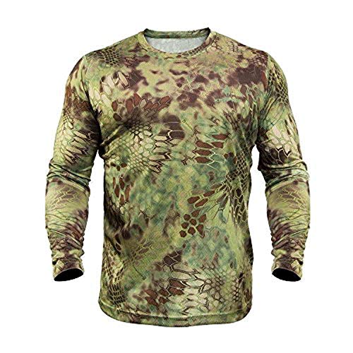 Kryptek Hyperion LS Crew Mandrake L & Ware to Work Bandana Bundle