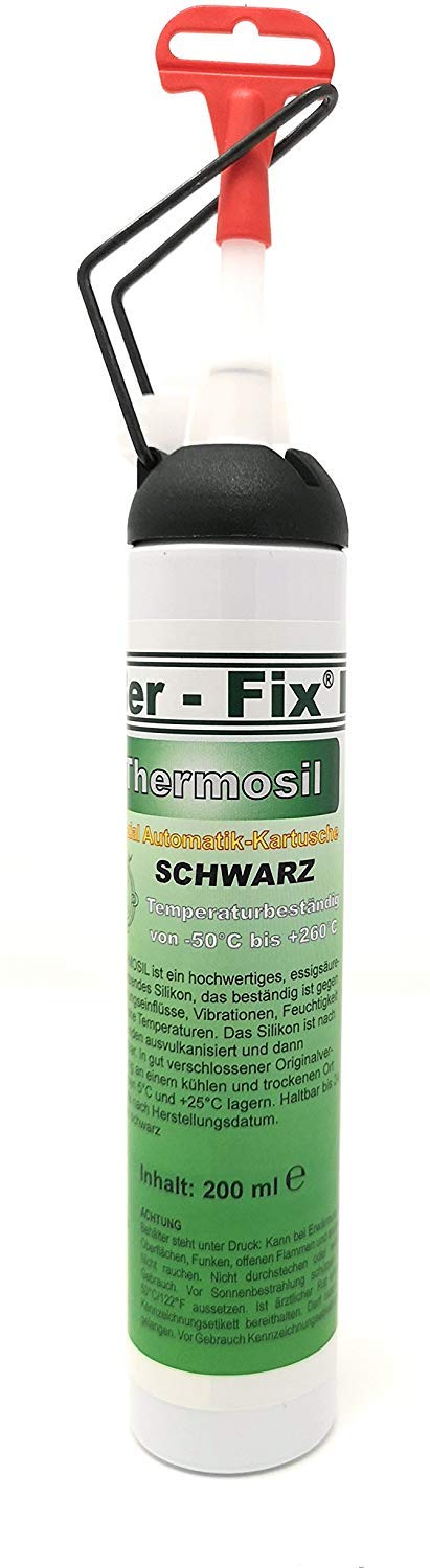 Ber-Fix Hochtemperatur Silikon Standard Mehrfachpack 6er Pack | Hochtemperatur Silikon Standard Mehrfachpack 6er Pack: Ber-Fix Hochtemperatur Silikon