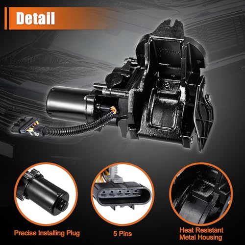 Motor para escalón eléctrico delantero izquierdo ACROPIX miniatura 3