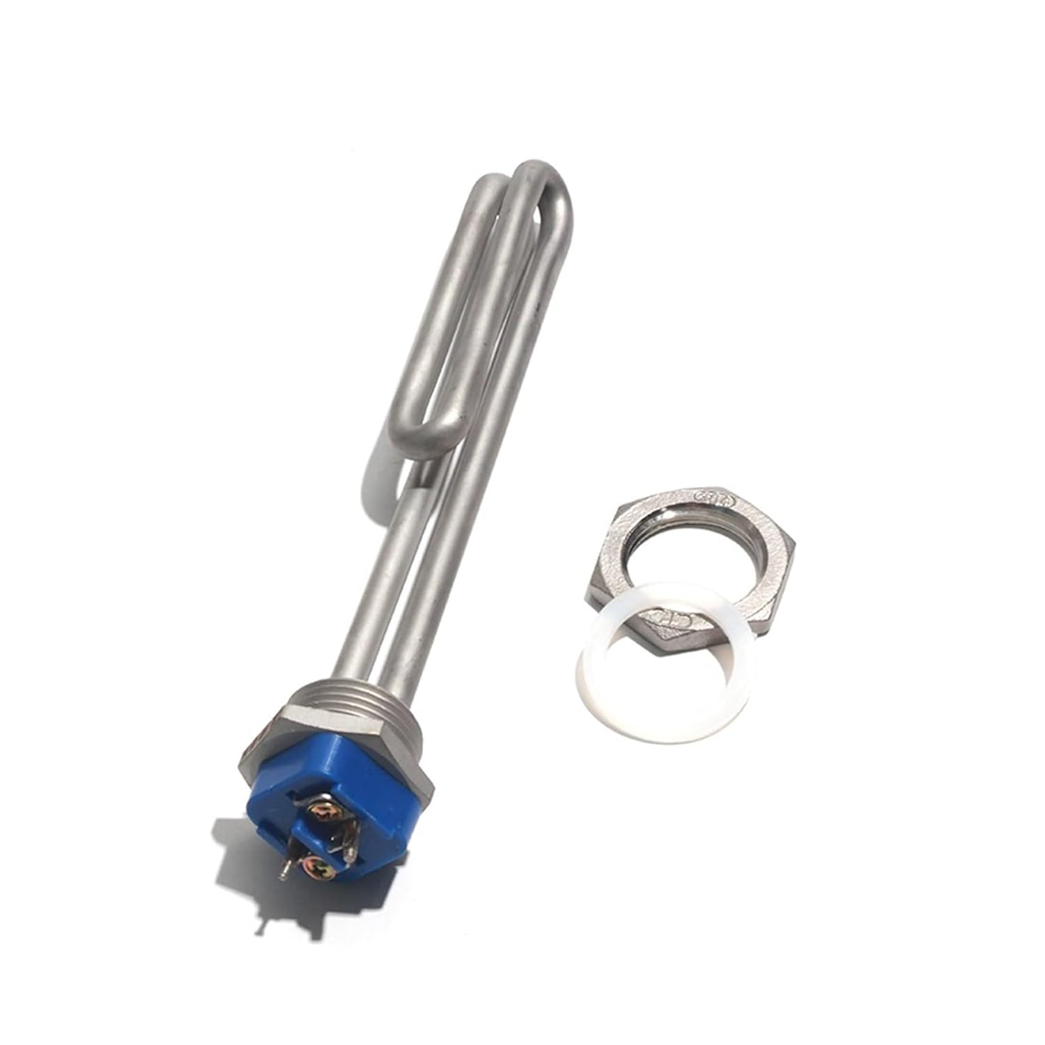 DN25 G1 BSP Thread Water Heater Resistance 120V 240V Stainless Steel Immersion Solar Heating Element 1000W 2000W 2500W