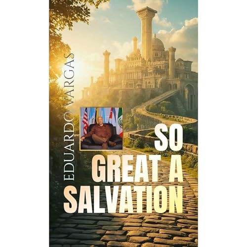 So Great a Salvation Audiolibro Por Eduardo Vargas arte de portada
