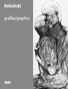 Hardcover Beksinski. Grafika / Graphics Book