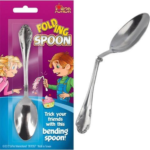 Cuchara plegable broma Loftus