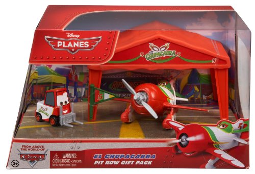Disney Pixar Planes El Chupacabra Pit Row gift Pack - Image 4