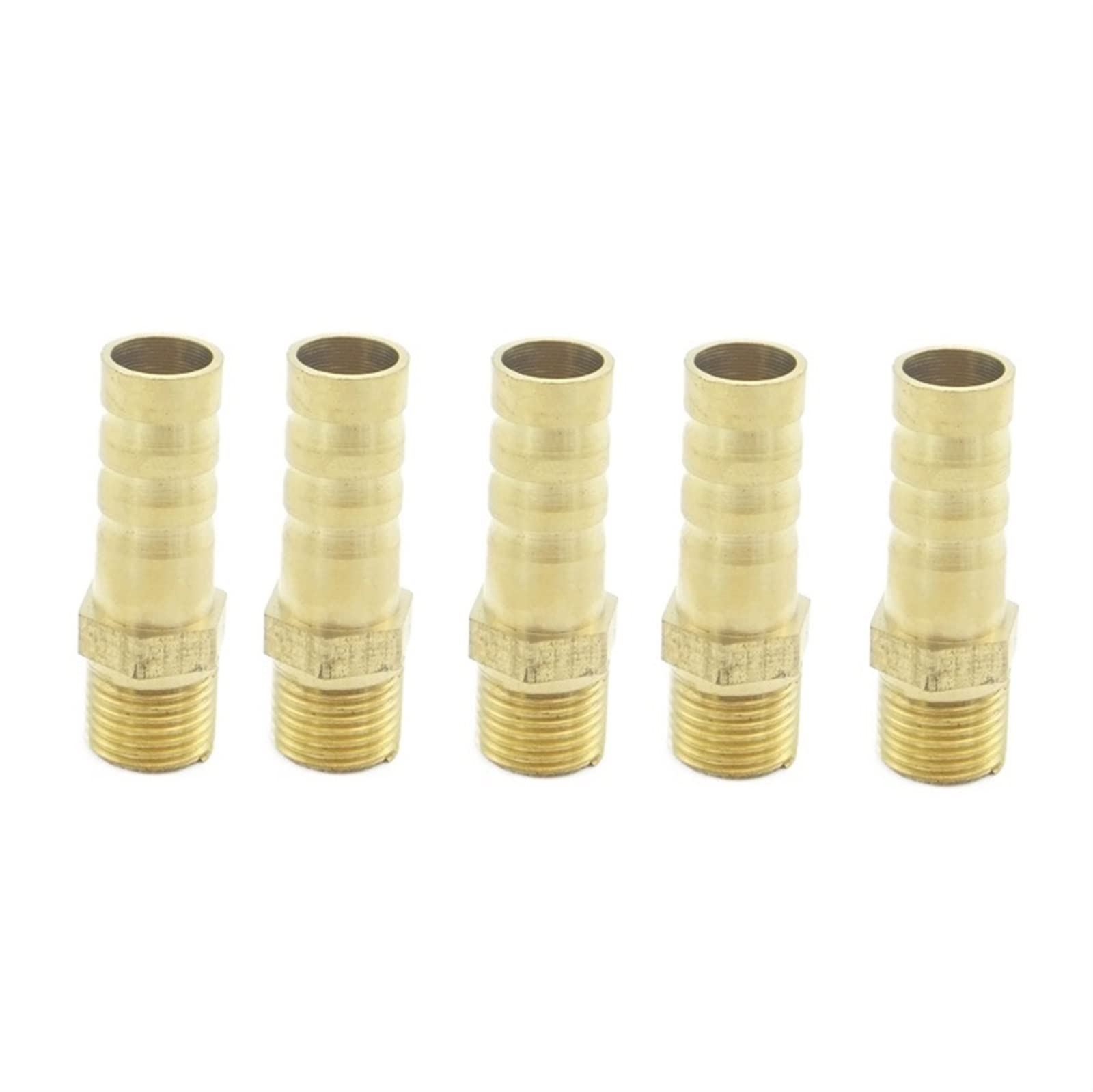 Raccordement tuyau 8mm M10x1 male adaptateur pour gaz et eau